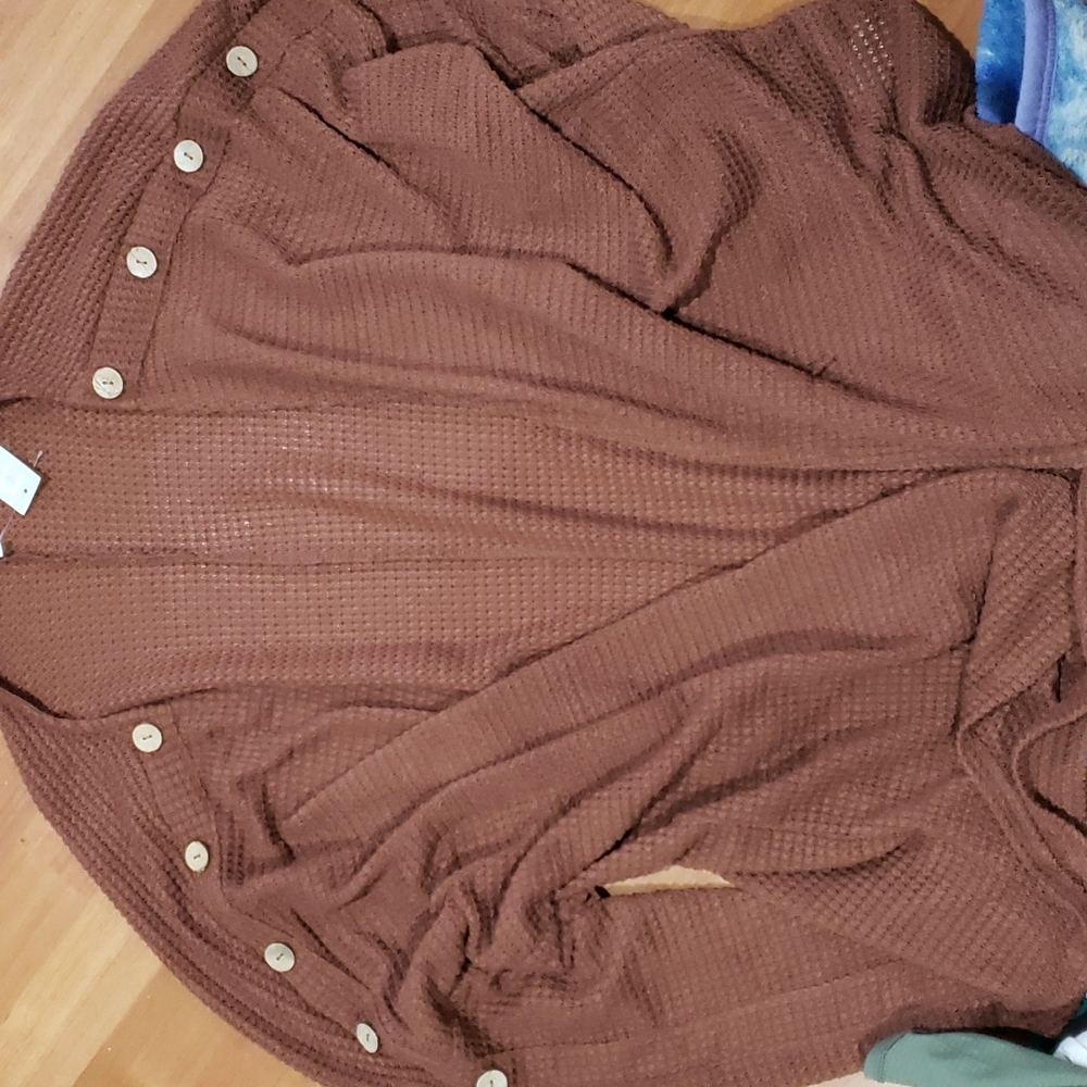 NWT Maurices size 4 Cardigan
